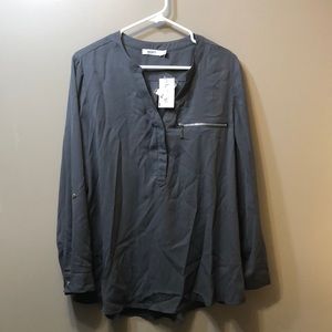 Grey Dress Shirt